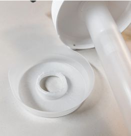 Nachlaufmanschette für Pumpe, Dosierpumpe für 500ml Fußcreme-Dosen