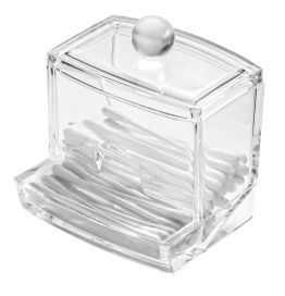 Acryl Wattestäbchen Dose