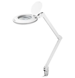 Lupenlampe Bari, 3 Dioptrien weiß