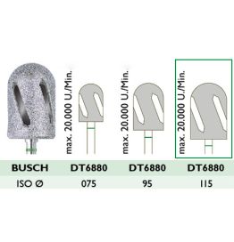 DT 6880 115 Dia Twister, grob