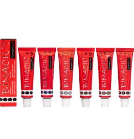 BINACIL Wimpernfarbe, Augenbrauenfarbe, verschiedene Farben 15g