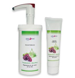 Intensive Fußcreme mit Traubenkern und Aloe Vera, verschiedene Größen