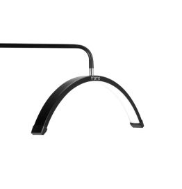 Halbmond Schattenlose Kosmetiklampe schwarz