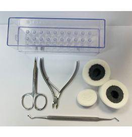 Fußpflege-SET, gebraucht