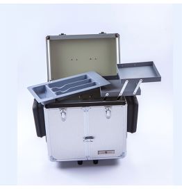 Fußpflegekoffer ULTRA, silber