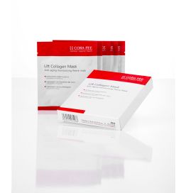 Vliesmaske Lift Collagen Mask CORA FEE, 5 Stück