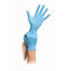 Handschuhe Nitril BLAU puderfrei 100 Stk, verschiedene Größen
