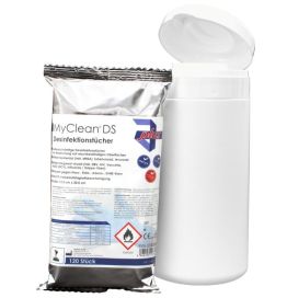 MyClean DS ViruComplete Desinfektionstücher