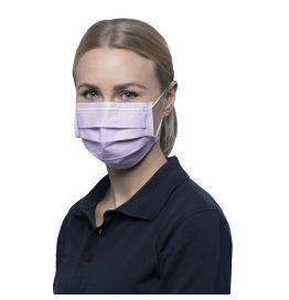 Mundschutz 50 Stk 4-lagig, Soft Protect Plus, verschiedene Farben