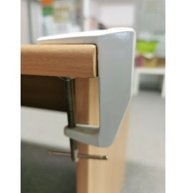 Tischklemme für Lupenlampen