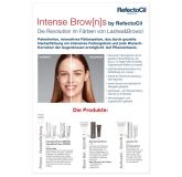 RefectoCil Intense Brow[n]s Behandlungsplan 4 Seiten DIN á 4 